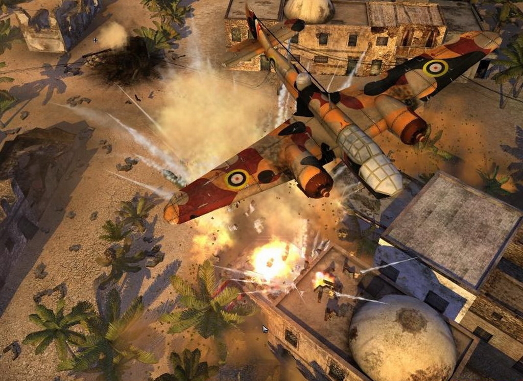 Скриншот из игры Codename Panzers, Phase Two под номером 44