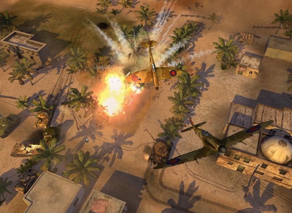 Скриншот из игры Codename Panzers, Phase Two под номером 45