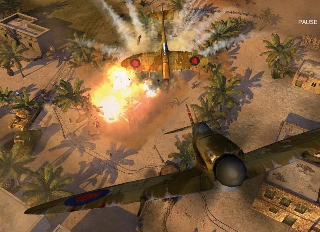 Скриншот из игры Codename Panzers, Phase Two под номером 47