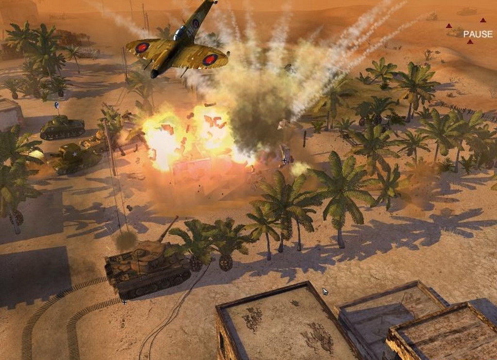 Скриншот из игры Codename Panzers, Phase Two под номером 48