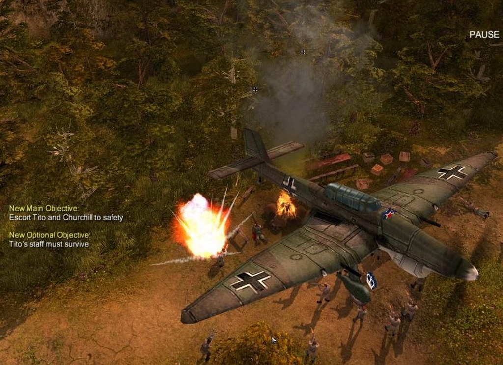 Скриншот из игры Codename Panzers, Phase Two под номером 58