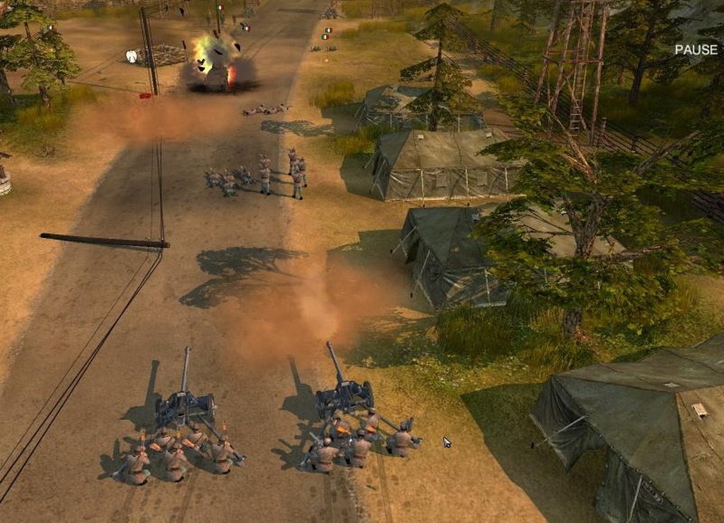 Скриншот из игры Codename Panzers, Phase Two под номером 59