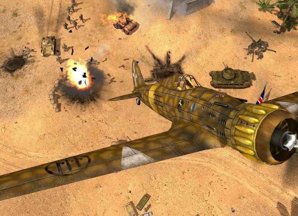Скриншот из игры Codename Panzers, Phase Two под номером 60