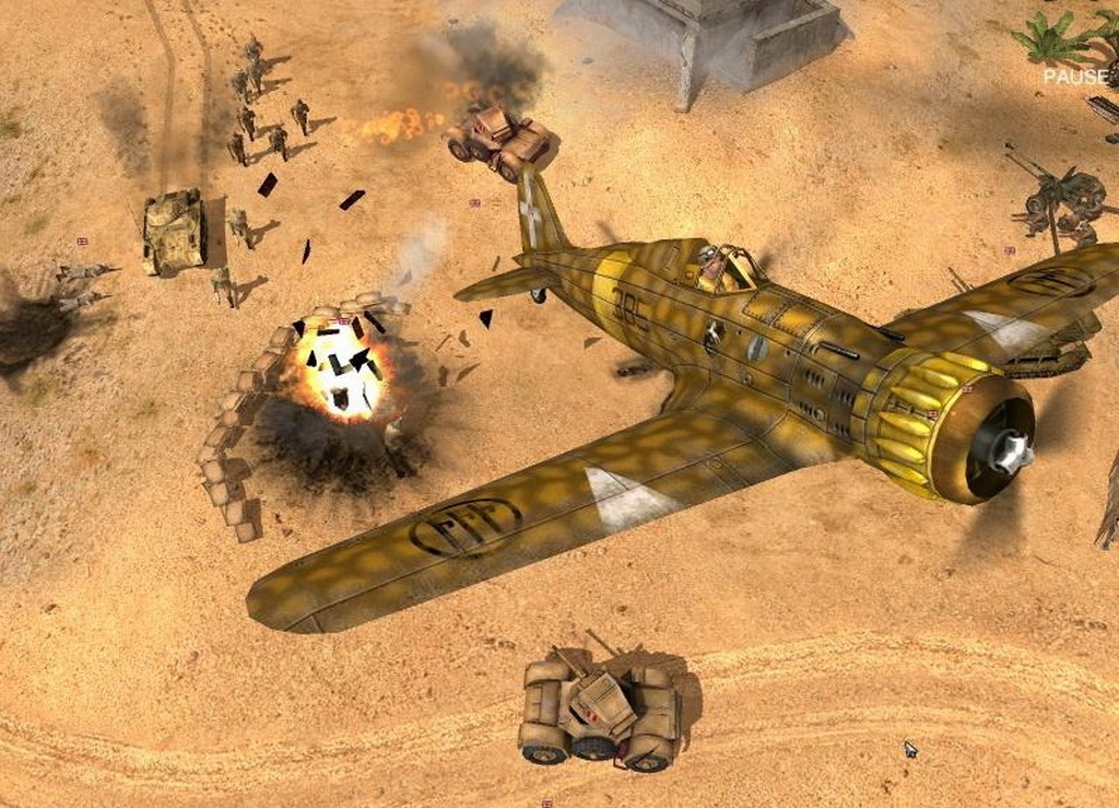 Скриншот из игры Codename Panzers, Phase Two под номером 61