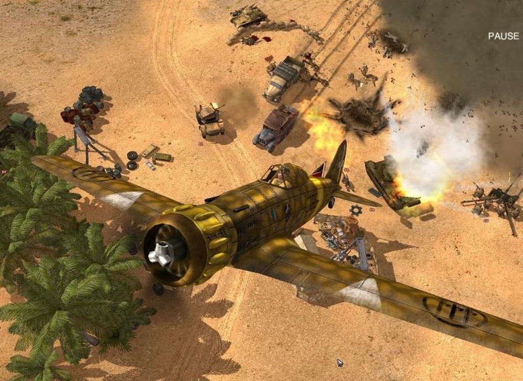 Скриншот из игры Codename Panzers, Phase Two под номером 68