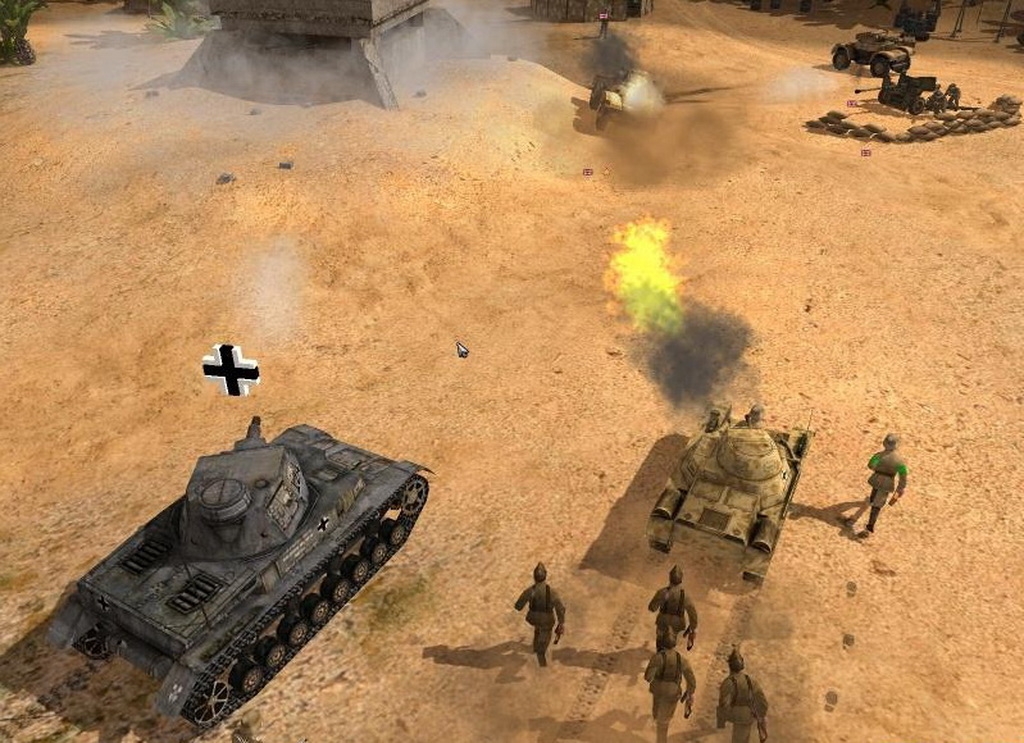 Скриншот из игры Codename Panzers, Phase Two под номером 69