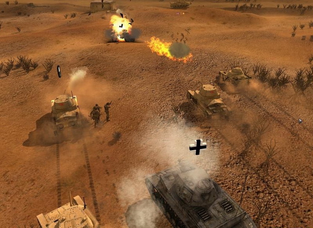 Скриншот из игры Codename Panzers, Phase Two под номером 70