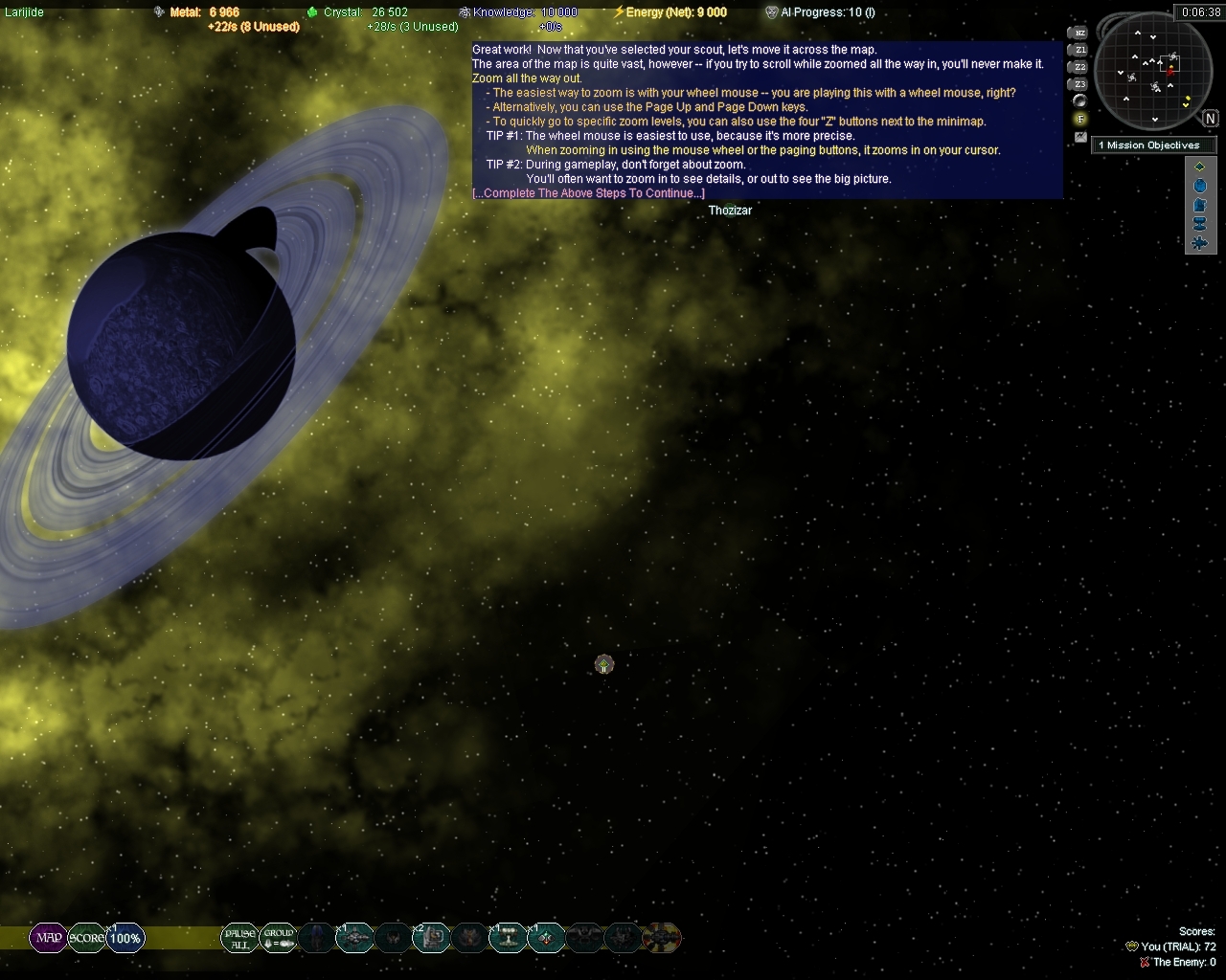 Скриншот из игры AI War: Fleet Command под номером 18