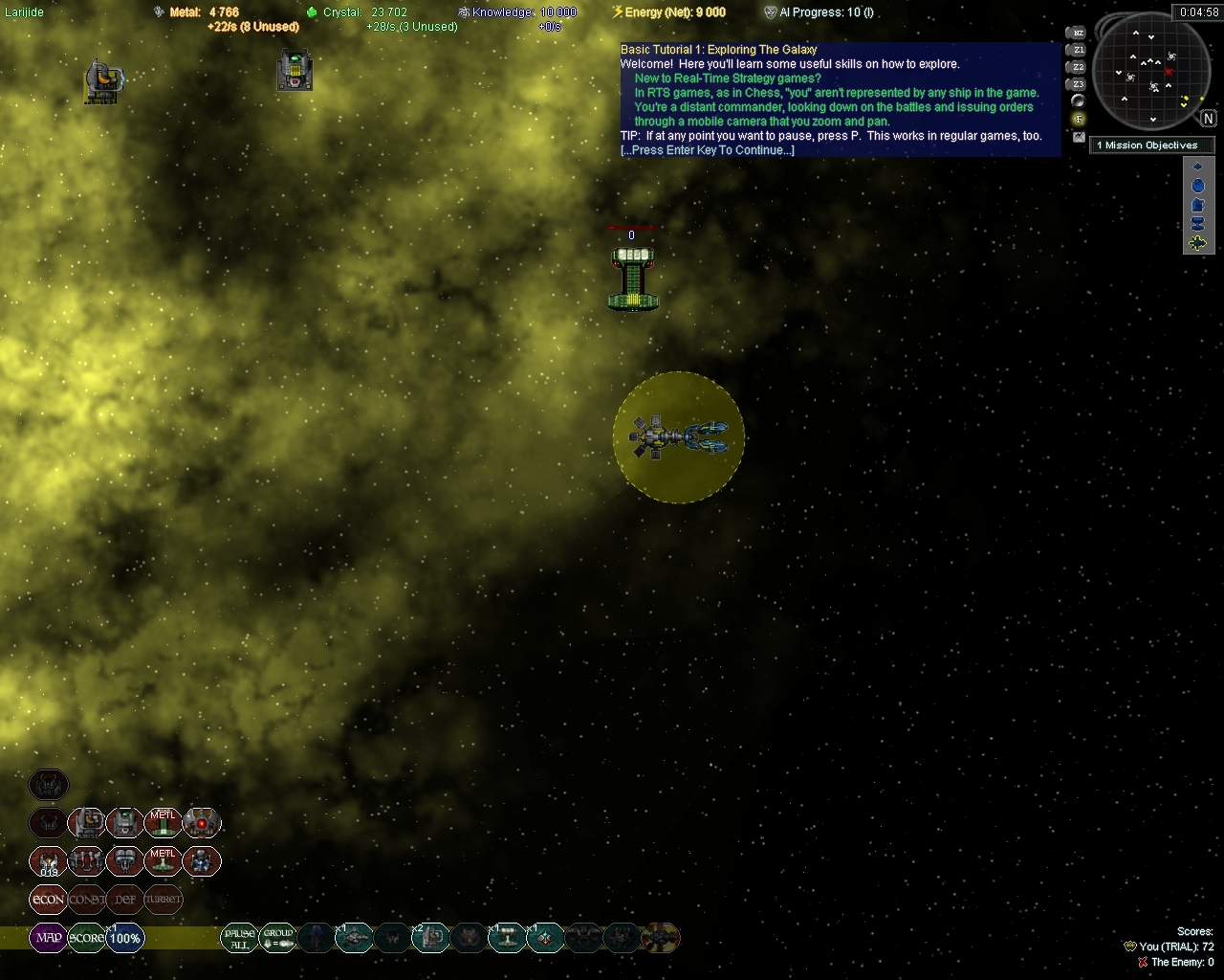 Скриншот из игры AI War: Fleet Command под номером 20
