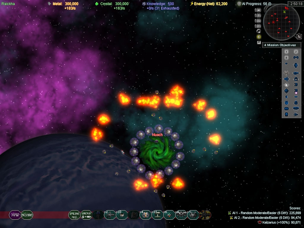 Скриншот из игры AI War: Fleet Command под номером 22