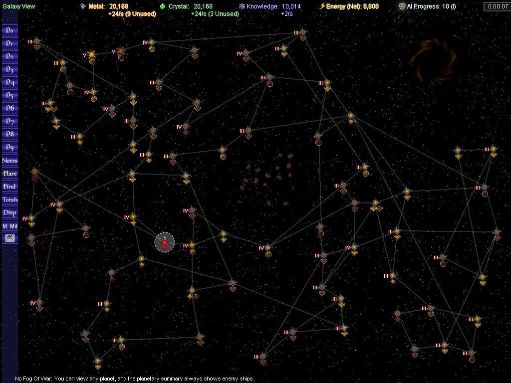 Скриншот из игры AI War: Fleet Command под номером 26