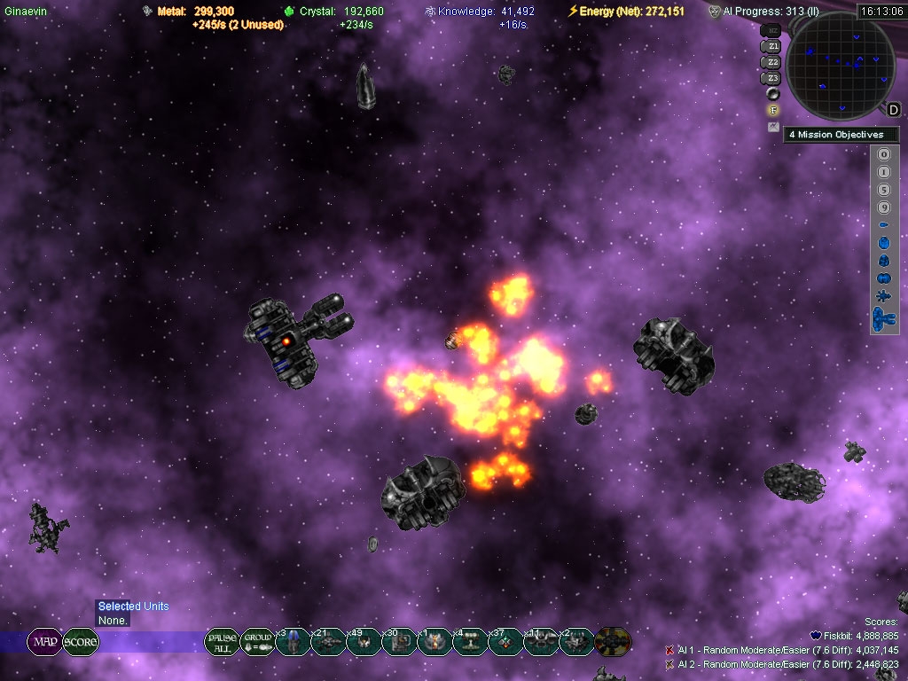 Скриншот из игры AI War: Fleet Command под номером 27