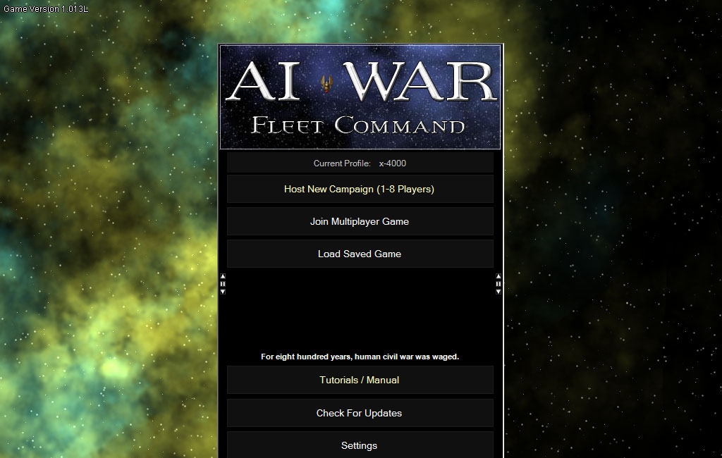 Скриншот из игры AI War: Fleet Command под номером 8
