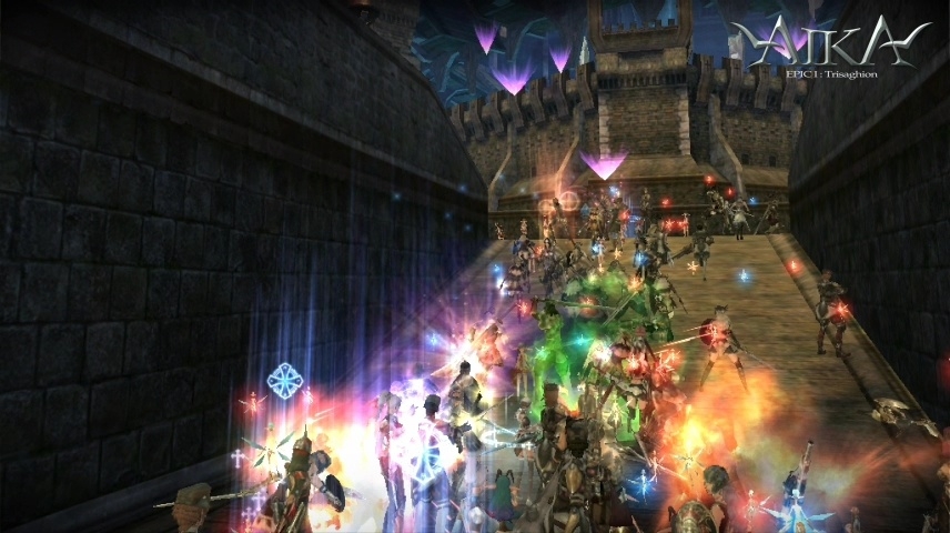 Скриншот из игры AIKA Online под номером 8