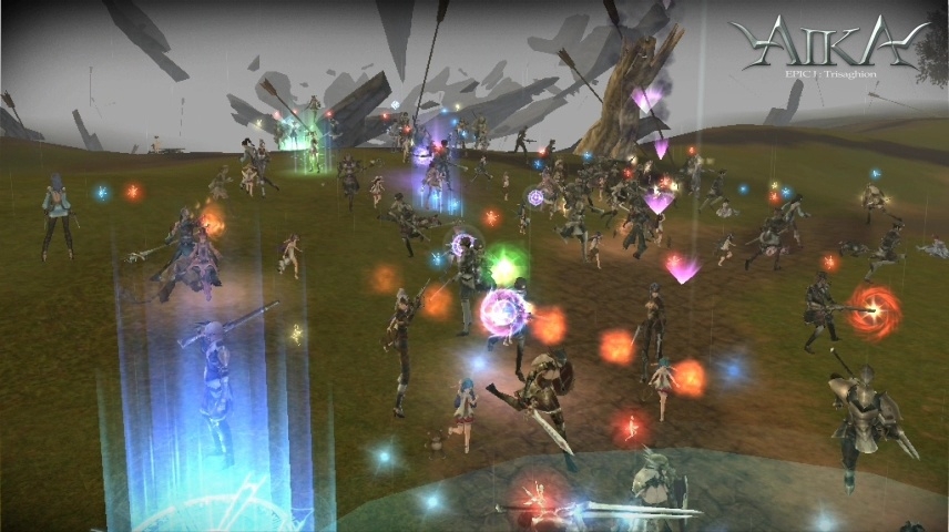 Скриншот из игры AIKA Online под номером 9