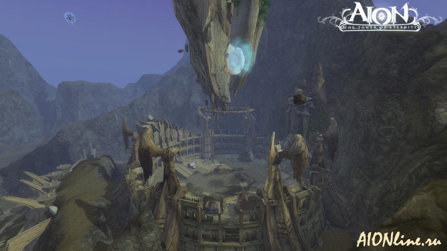 Скриншот из игры Aion: The Tower of Eternity под номером 127