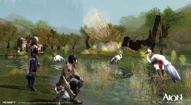 Скриншот из игры Aion: The Tower of Eternity под номером 4