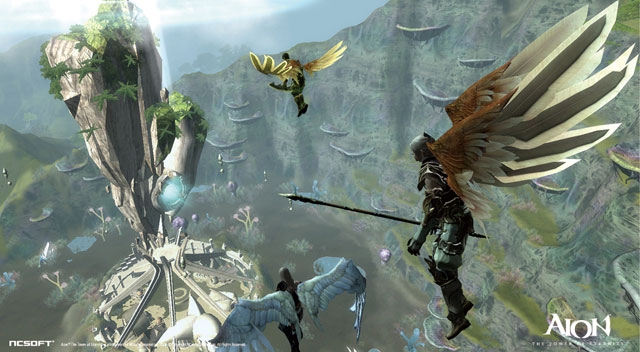 Скриншот из игры Aion: The Tower of Eternity под номером 5