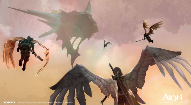 Скриншот из игры Aion: The Tower of Eternity под номером 6
