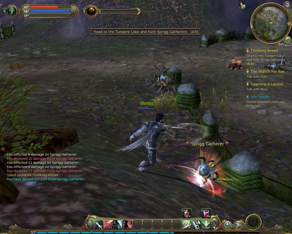 Скриншот из игры Aion: The Tower of Eternity под номером 69