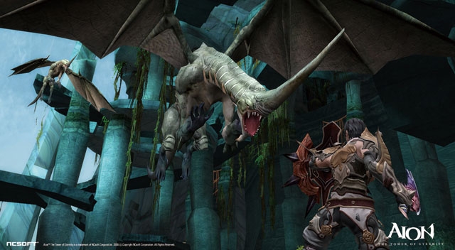 Скриншот из игры Aion: The Tower of Eternity под номером 7
