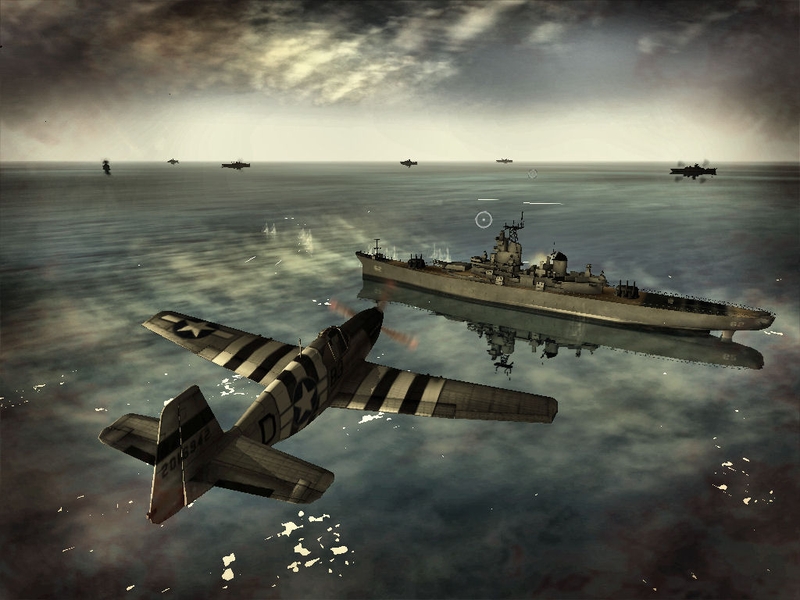Скриншот из игры Air Aces: Pacific под номером 3