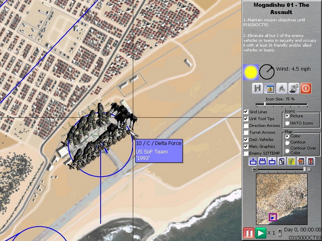 Скриншот из игры Air Assault Task Force под номером 3
