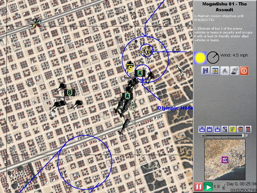 Скриншот из игры Air Assault Task Force под номером 4