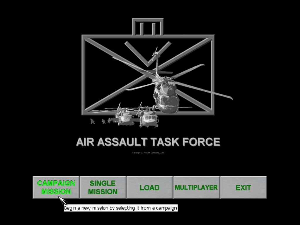 Скриншот из игры Air Assault Task Force под номером 7