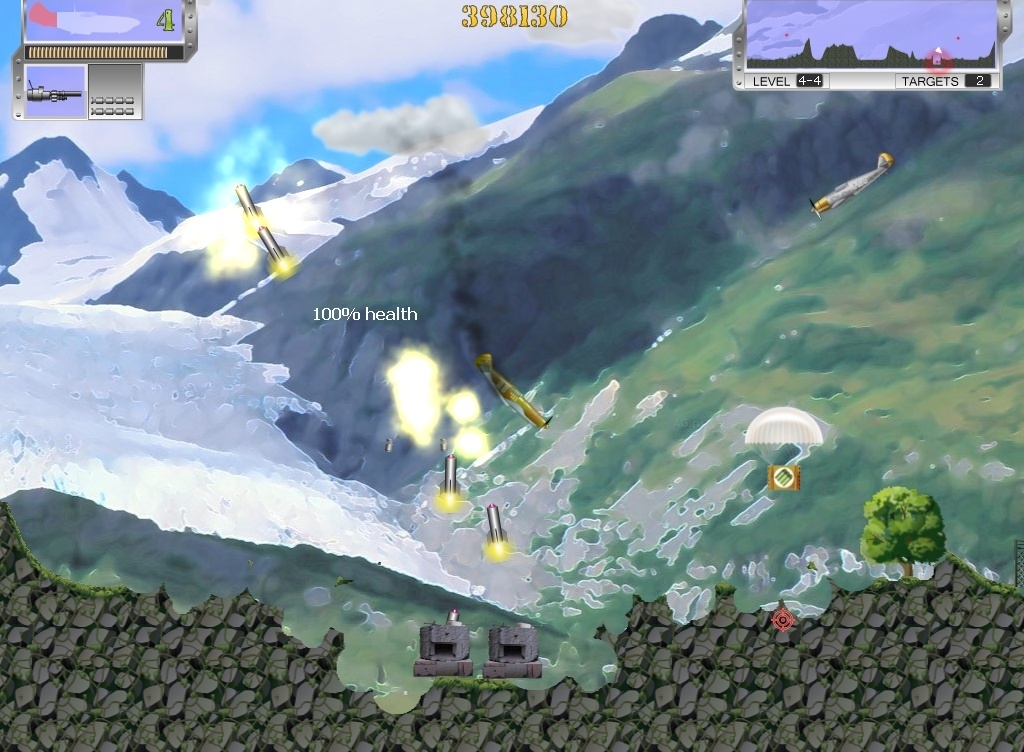 Скриншот из игры Air Bandits под номером 1