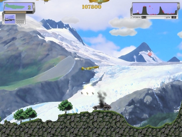 Скриншот из игры Air Bandits под номером 10