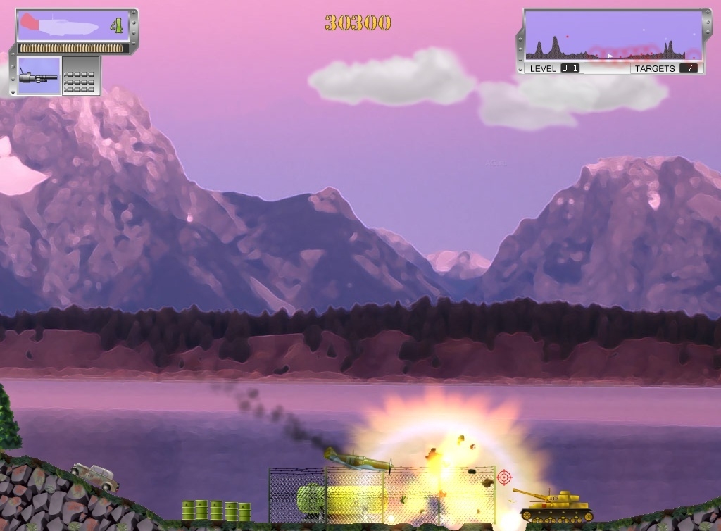 Скриншот из игры Air Bandits под номером 2