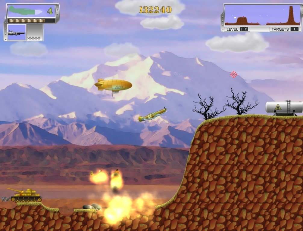 Скриншот из игры Air Bandits под номером 3