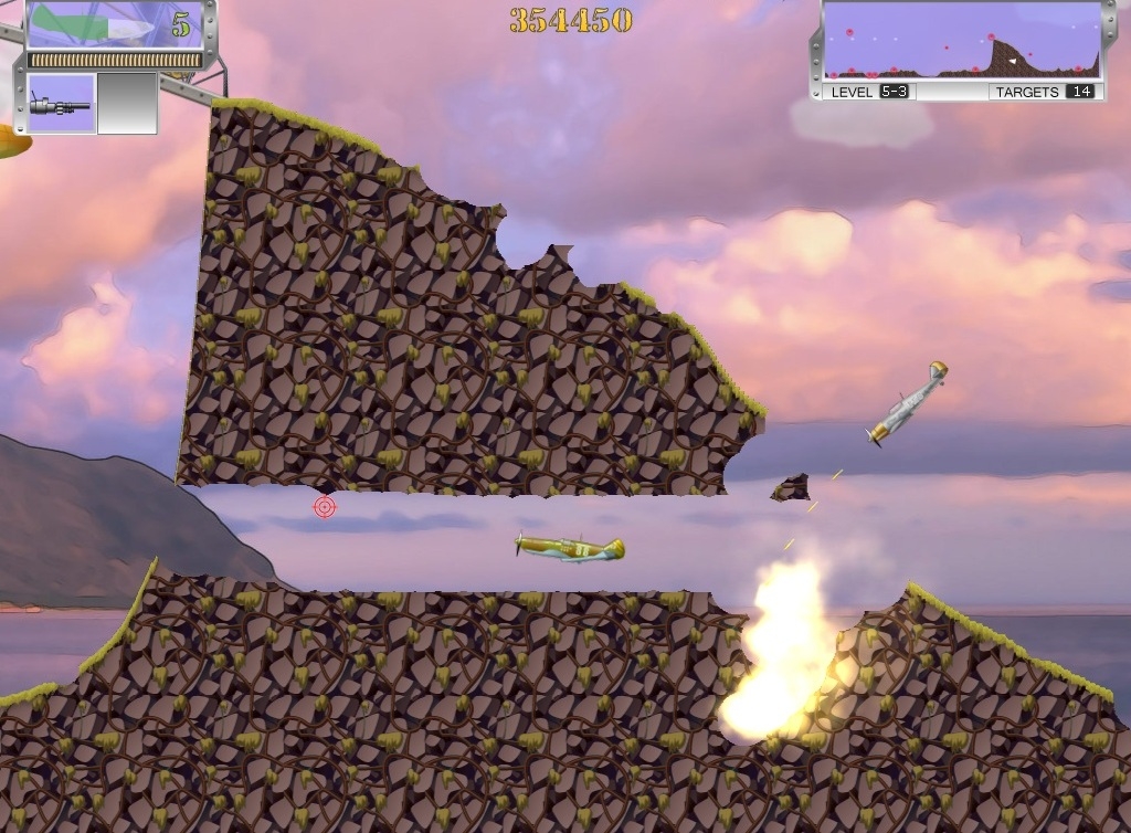 Скриншот из игры Air Bandits под номером 4