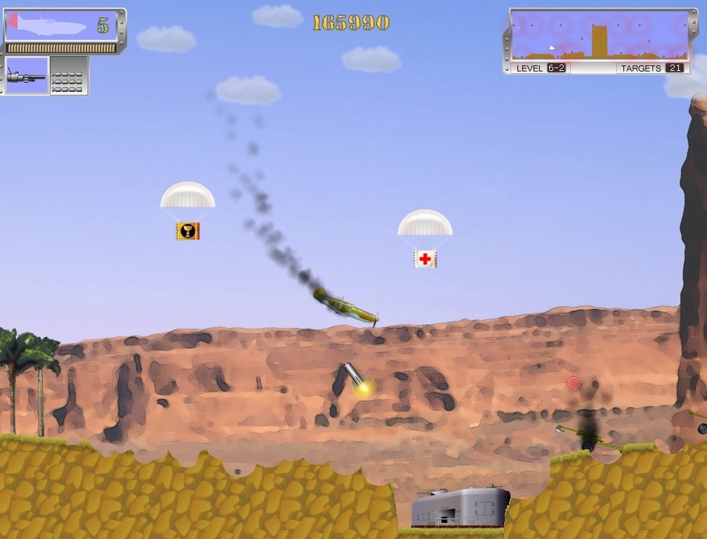 Скриншот из игры Air Bandits под номером 6