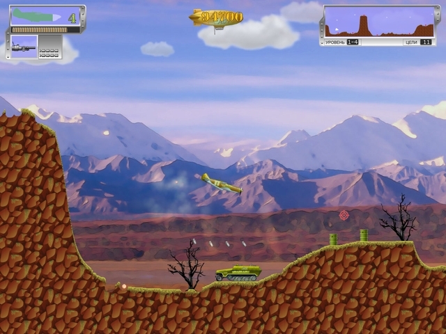 Скриншот из игры Air Bandits под номером 7