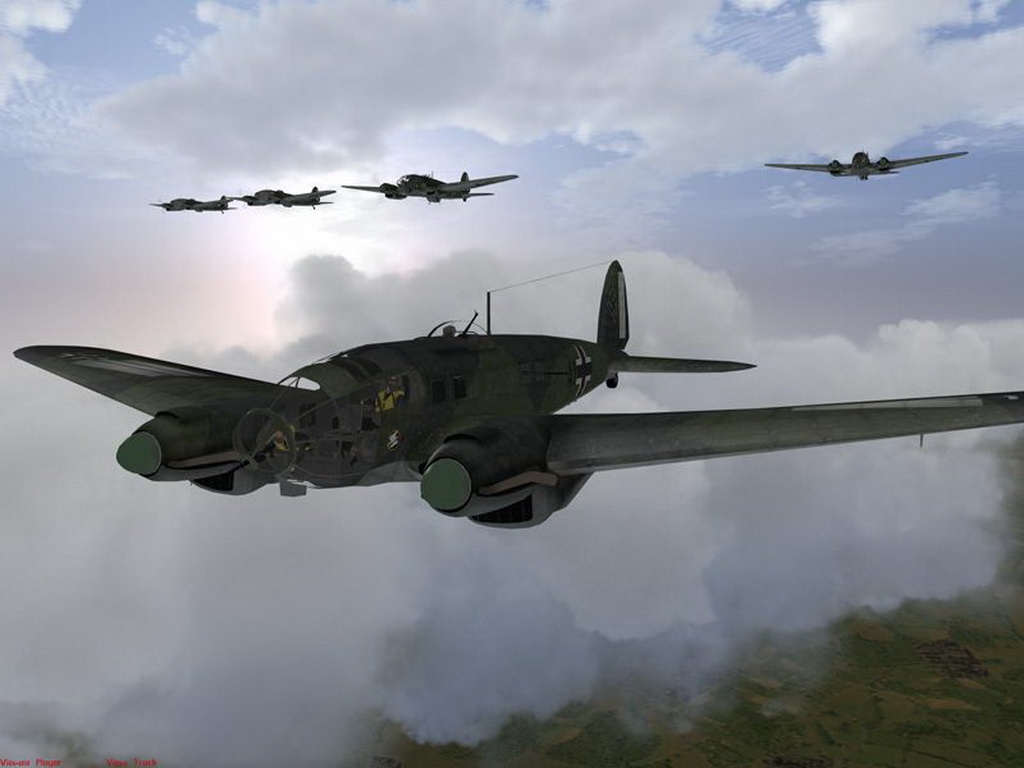 Скриншот из игры Air Battles: Sky Defender под номером 4