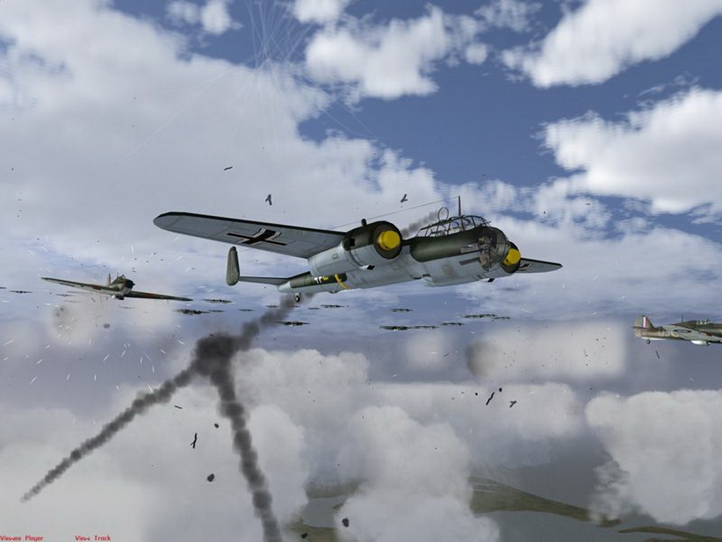 Скриншот из игры Air Battles: Sky Defender под номером 6