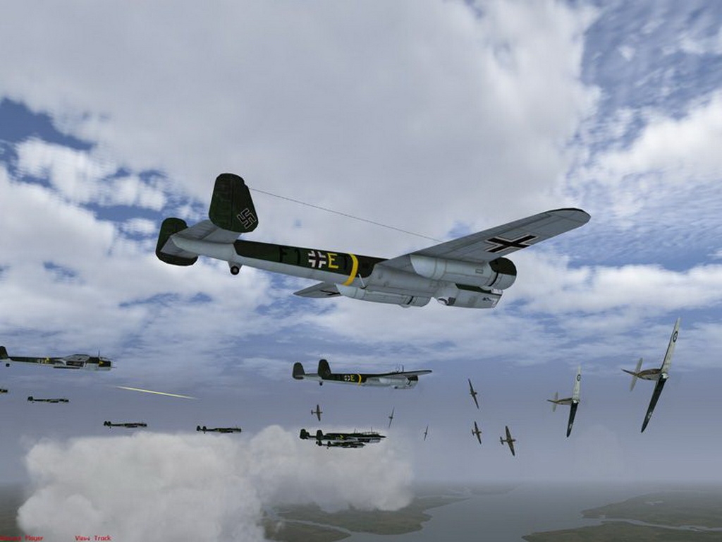 Скриншот из игры Air Battles: Sky Defender под номером 8