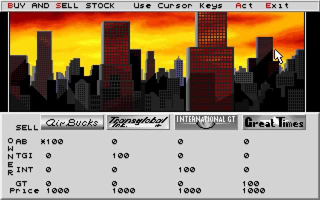 Скриншот из игры Air Bucks под номером 7