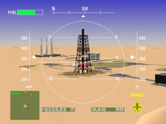 Скриншот из игры Air Combat под номером 1