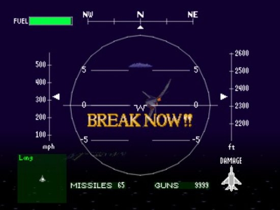Скриншот из игры Air Combat под номером 10