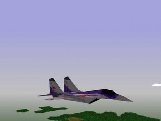 Скриншот из игры Air Combat под номером 19