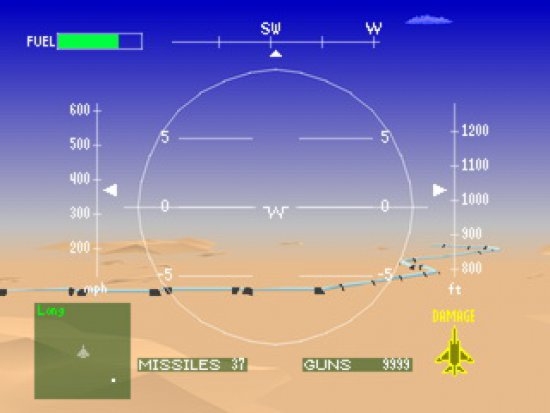 Скриншот из игры Air Combat под номером 2
