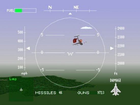Скриншот из игры Air Combat под номером 20