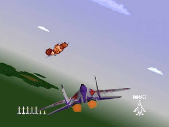 Скриншот из игры Air Combat под номером 21