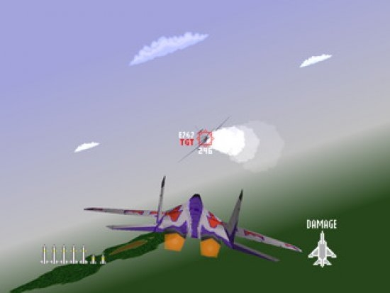 Скриншот из игры Air Combat под номером 22