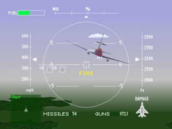 Скриншот из игры Air Combat под номером 23