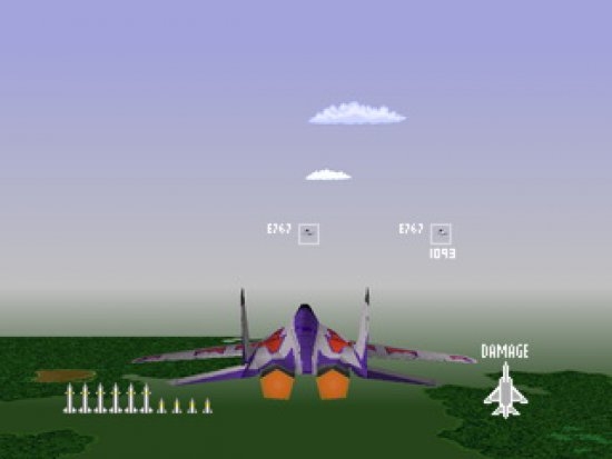 Скриншот из игры Air Combat под номером 28