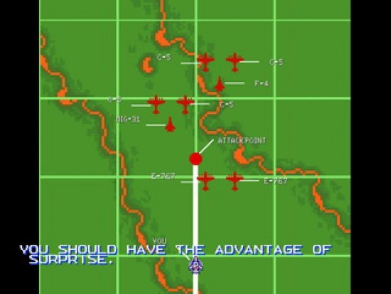 Скриншот из игры Air Combat под номером 29